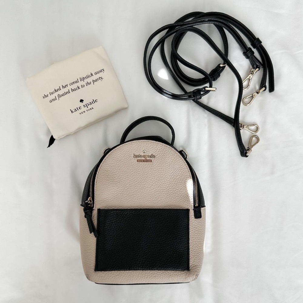 Kate Spade Mini Convertible Backpack - Picture 3 of 6